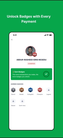 Greenpay Agent screenshot