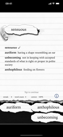 Blanks Screenshot 2 of 3