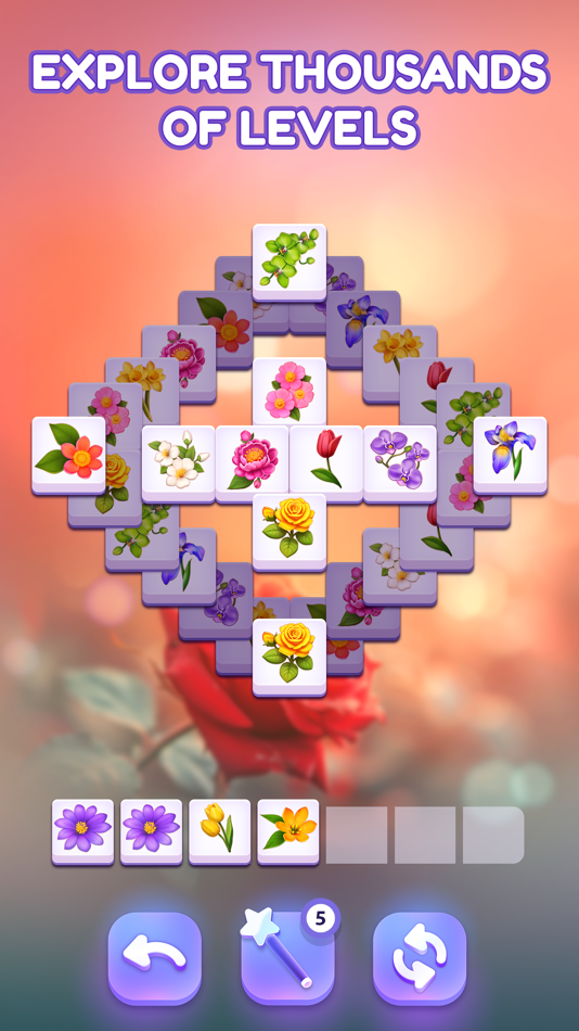 #3. Blossom Match: Puzzle Game (iOS) 来自: Tripledot Studios