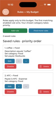 EasyBudget Pro Screenshot 1 of 10