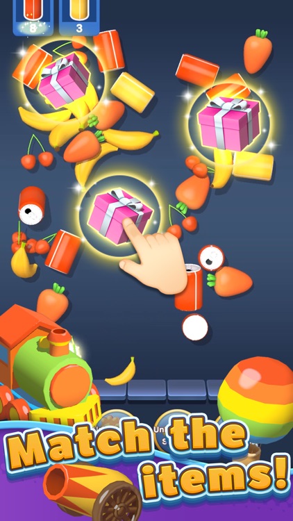 Toy Room - 3D Match Game