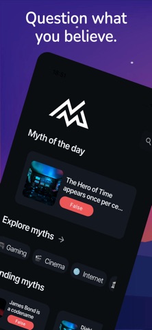 Myth Check Screenshot 1 of 4