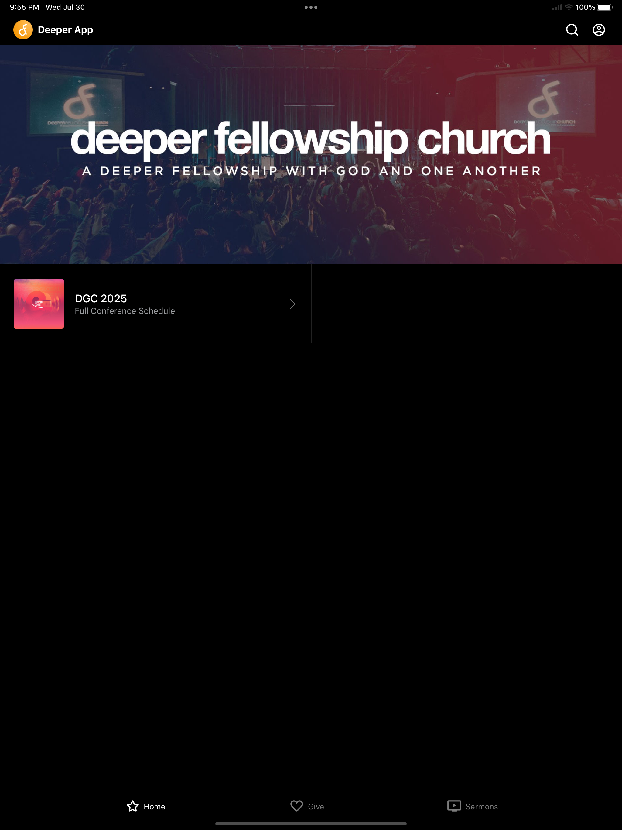 Deeper Fellowship Church