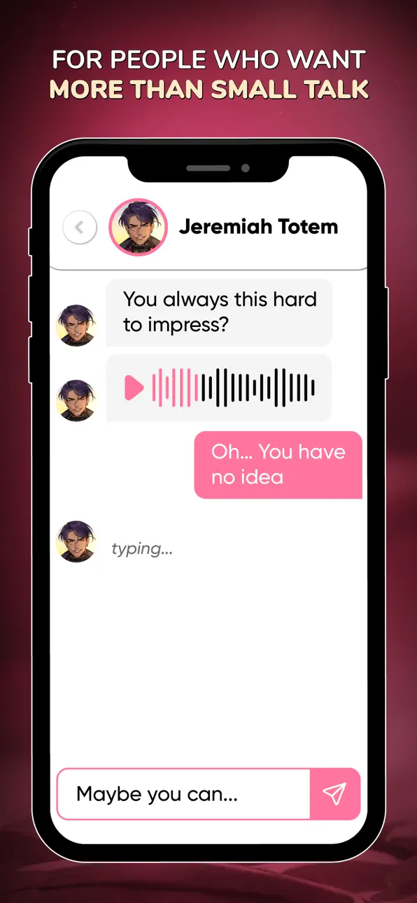 MeChat - Interactive Stories iOS Mod IPA screenshot 3 - iOS game interface