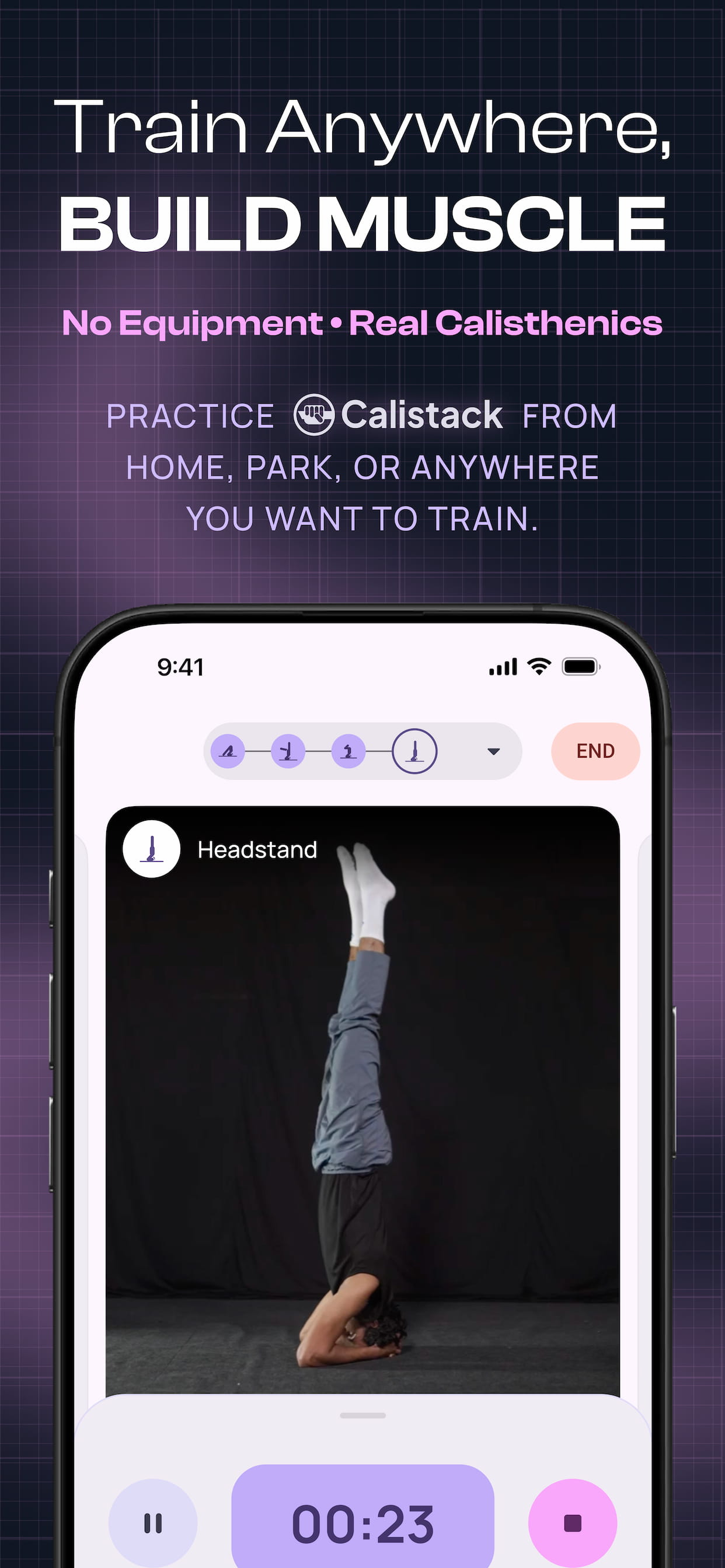 Calistack: Calisthenics Skills