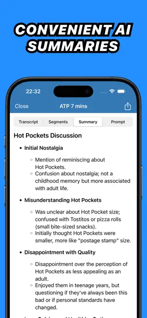 Screenshot 3 of MacWhisper (Whisper Transcription) 13.10.3
