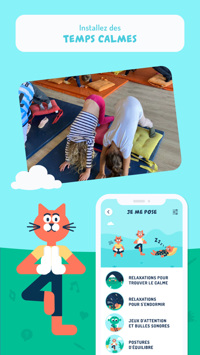 Lili Podcasts & jeux éducatifs Screenshot