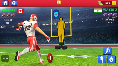 American Football: Rugby Games Screenshot