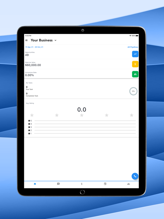 PHNTM APP iPad screenshot 4 - Productivity app