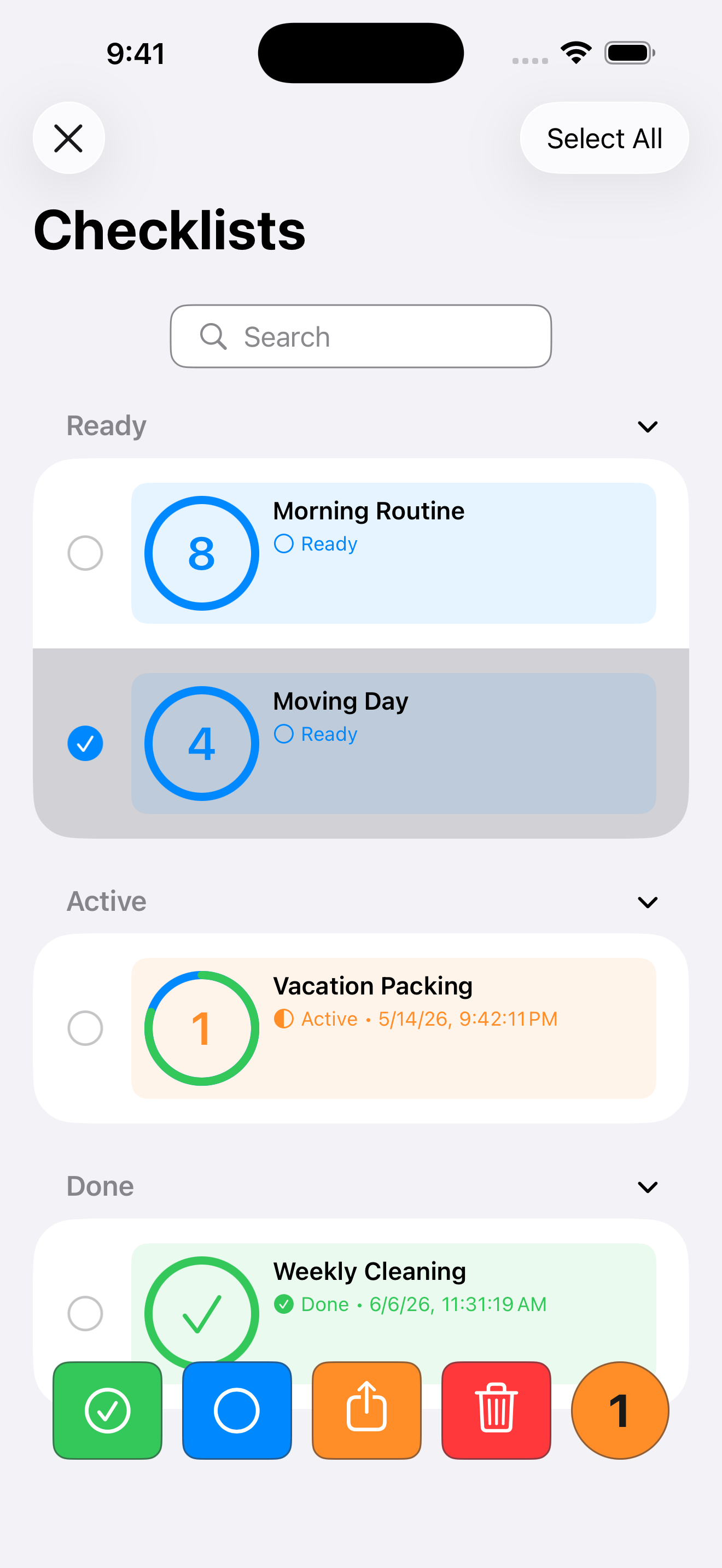 Checkomat: Private Checklists screenshot 6