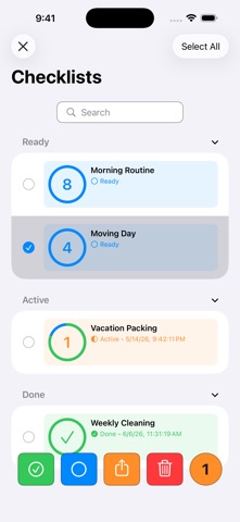 Checkomat: Private Checklists Screenshot 4 of 10