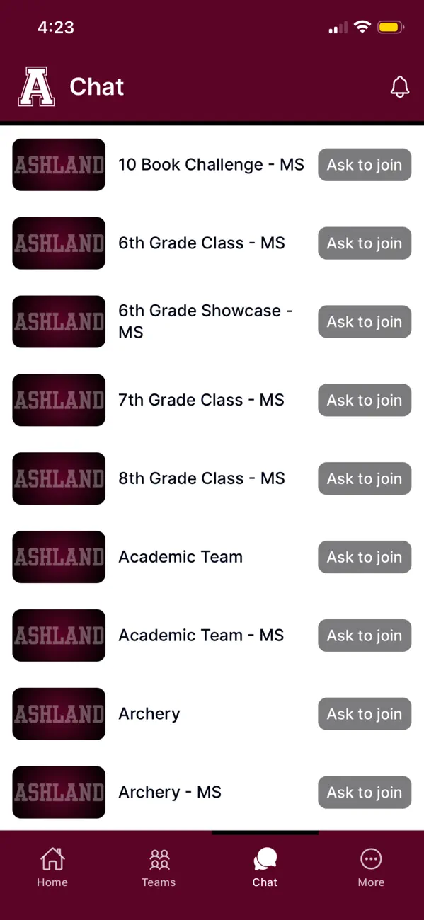 Screenshot #2 pour Ashland Athletics & Activities