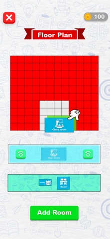 School Sort Matching Puzzle iPhone screenshot