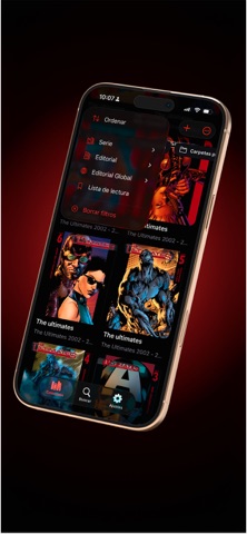 Cómics screenshot