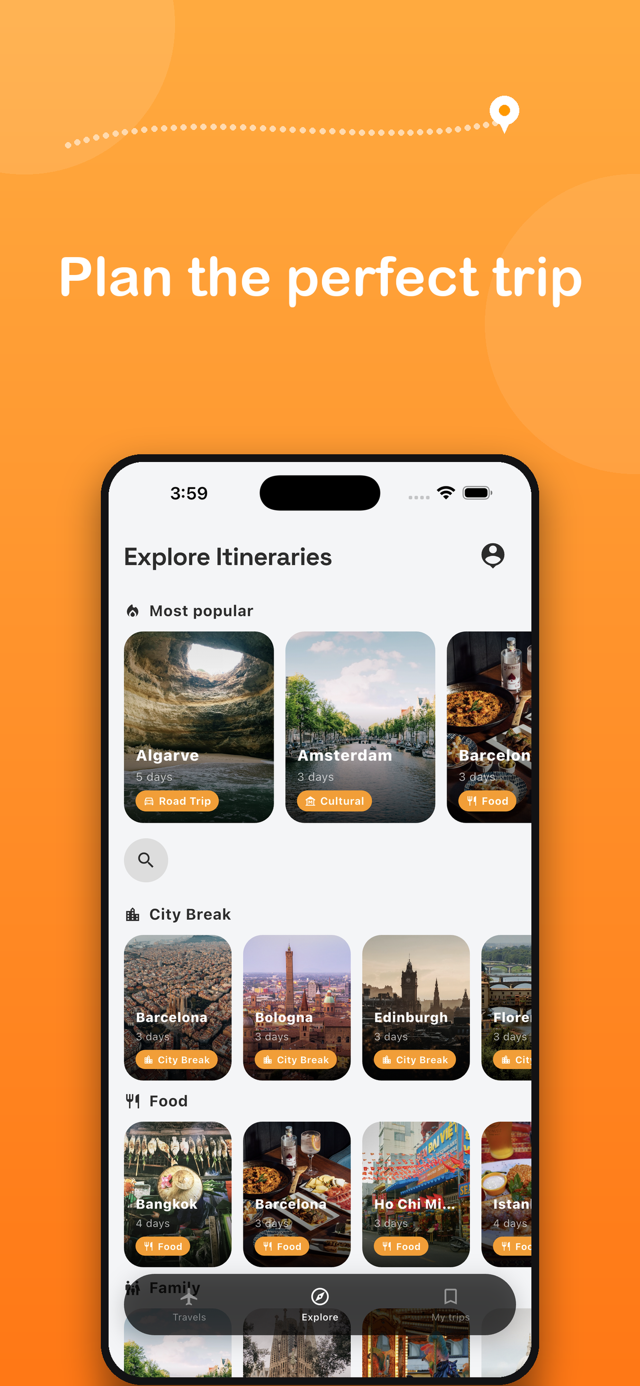 Travbit - Travel Planner screenshot 5