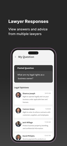 Legal Platform Screenshot 7 of 8