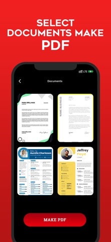 Doc Scanner - Photo To PDF iPhone screenshot