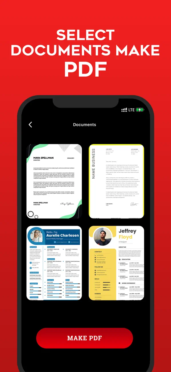 #2. Doc Scanner - Photo To PDF (iOS) By: Deepak Jalwa