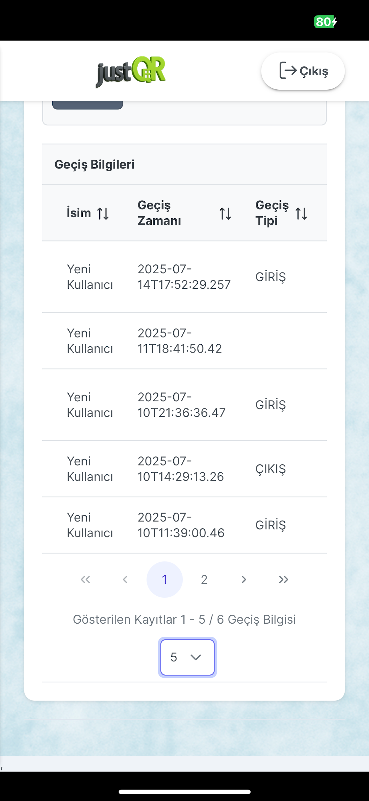 Just QR screenshot 3