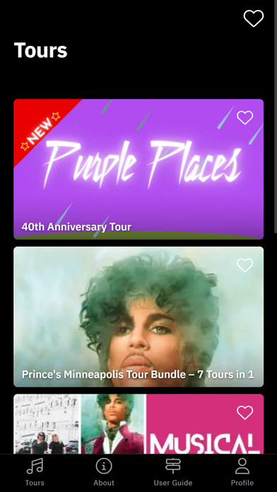 SoundAround Music Tours Screenshot
