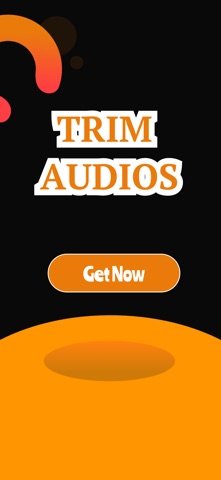 Audio Trimmer iPhone screenshot