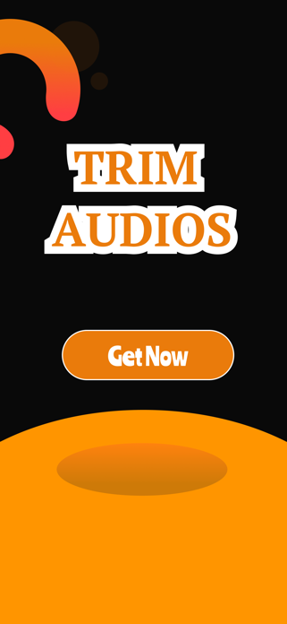 Audio Trimmer Screenshot 1 of 4