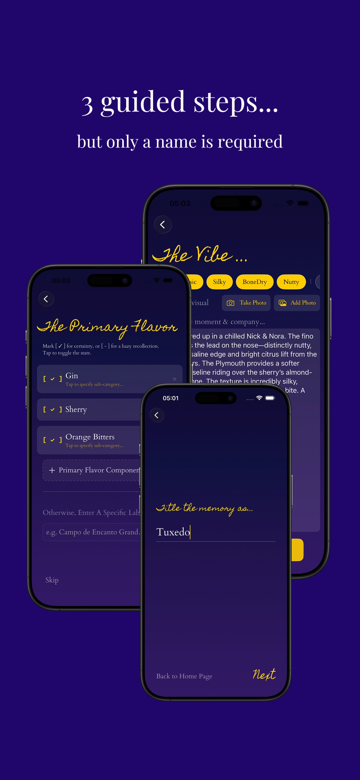 Screenshot 3 of The Cocktail Memory Bar