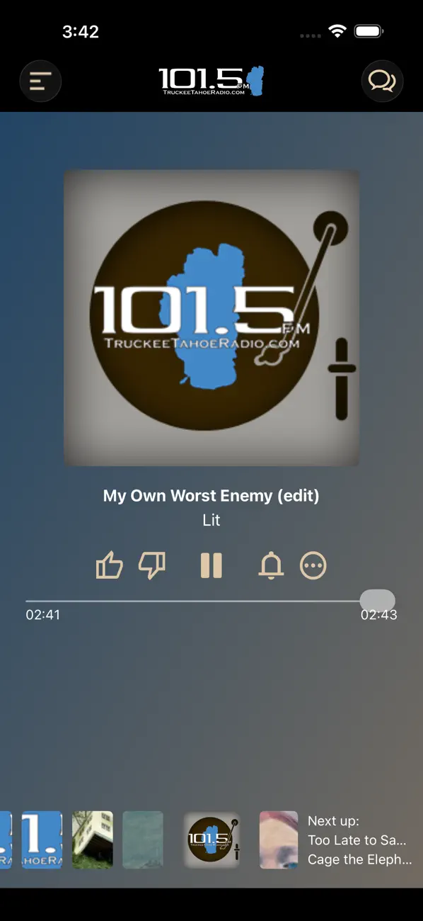Screenshot #1 pour KTKE - 101.5FM
