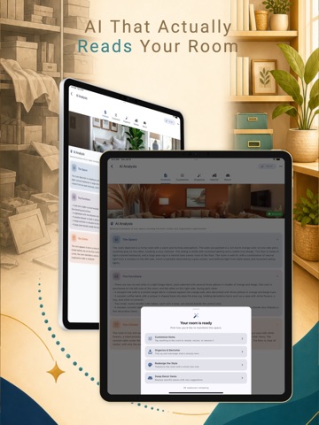 Room Organizer AI - Neat Pilot iPad screenshot