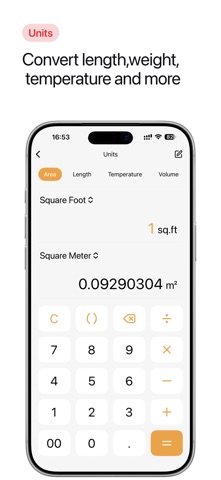 PerfectCalc: Calculator Suite Screenshot 7 of 9