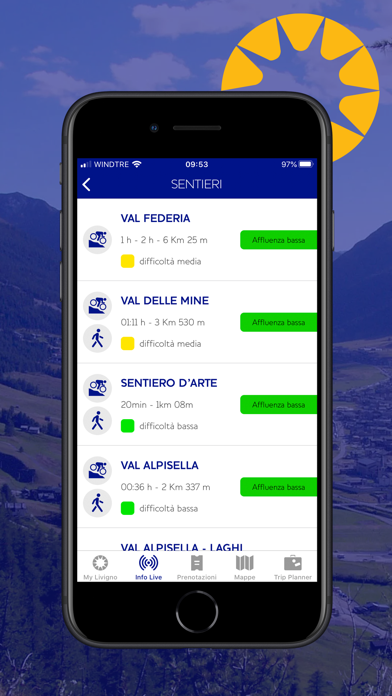 Screenshot #3 pour My Livigno