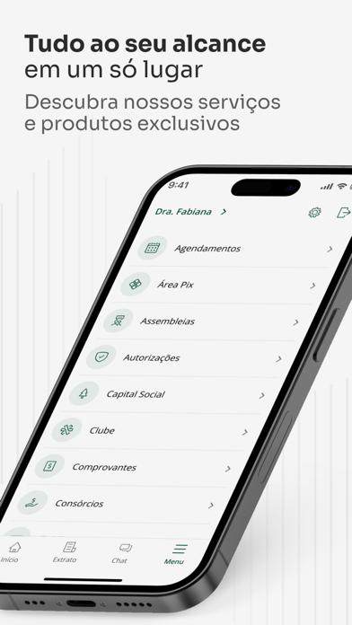 Unicred: Conta, Crédito, Pix screenshot