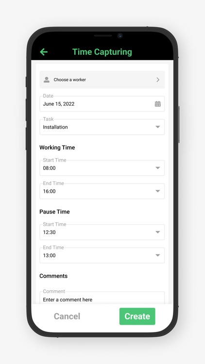 osapiens HUB for Maint. QA screenshot-4