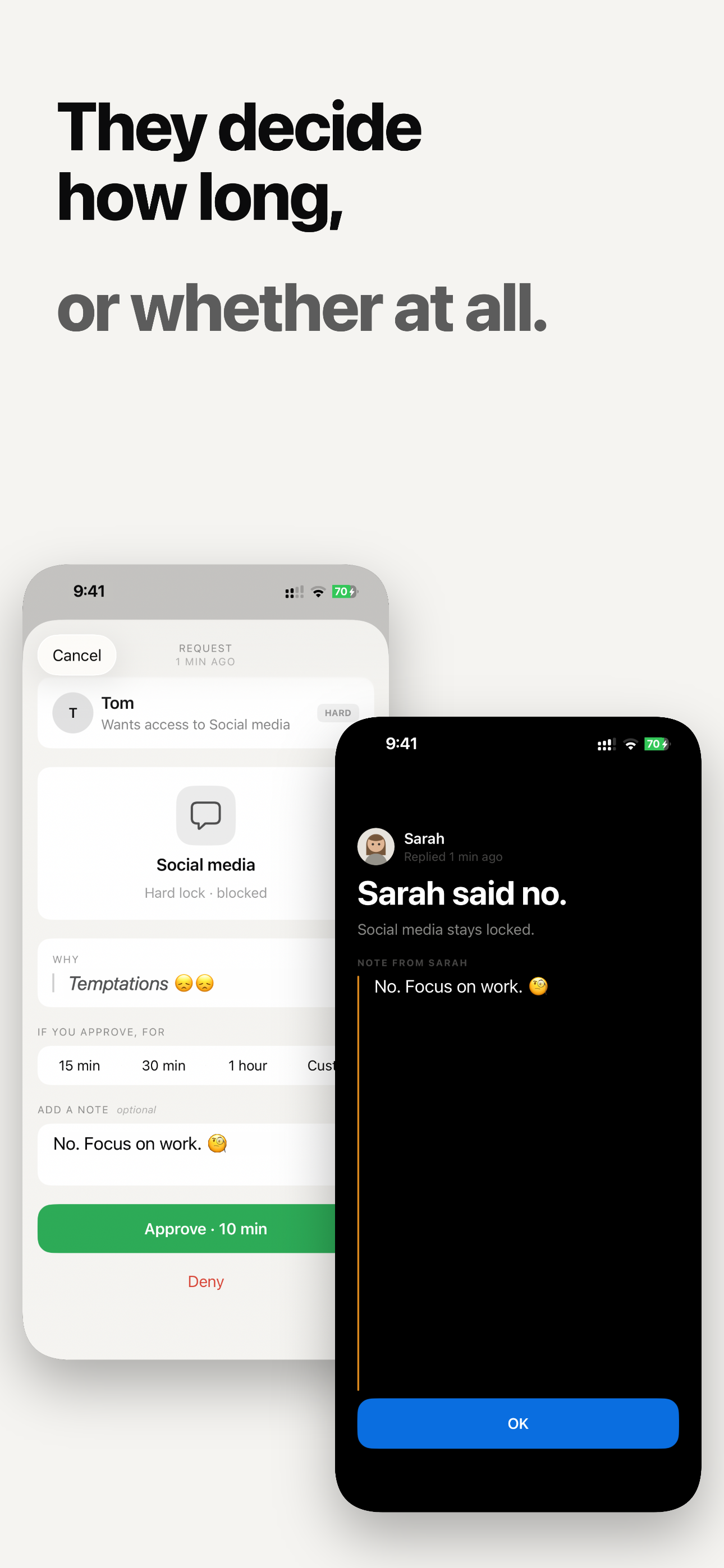 Digital Wellbeing: Disconnect screenshot 6