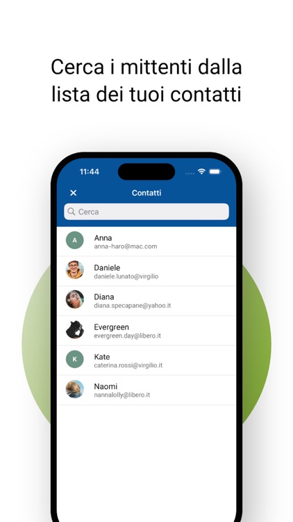 Libero Mail screenshot-5