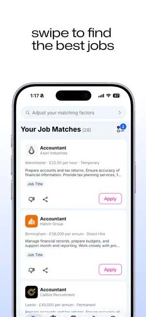 swipejobs screenshot 2