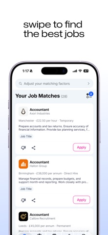 swipejobs 截圖 2