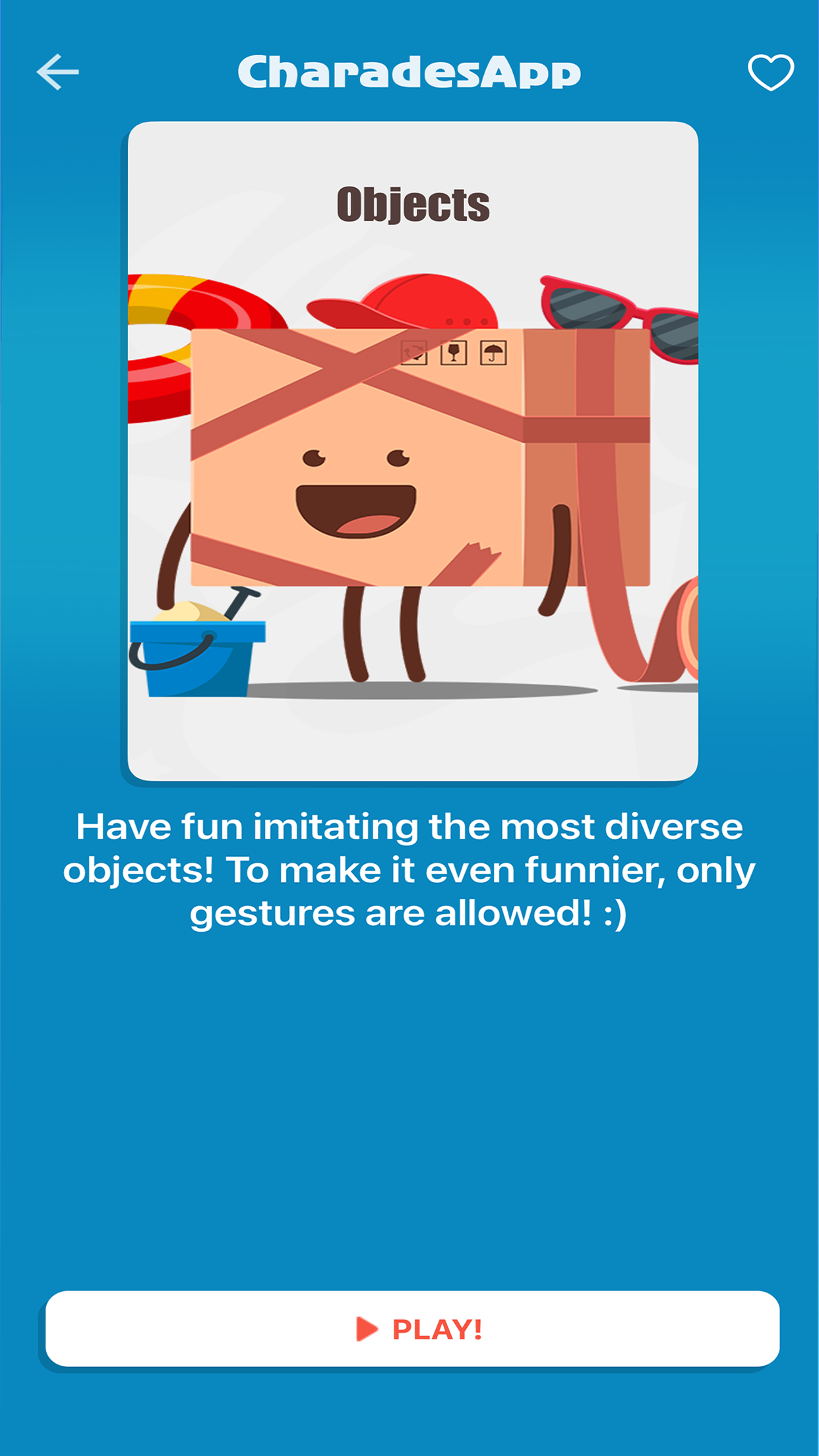 Charades & Headbands Game screenshot 5