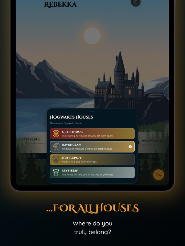 Quiz inspired by Harry Potter screenshot 11