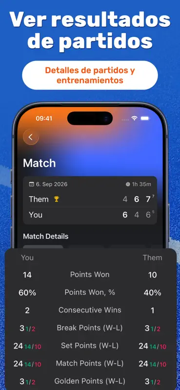 Marcador de Padel - PadelMax screenshot 4 of 6