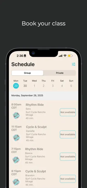 Surf Cycle screenshot 3