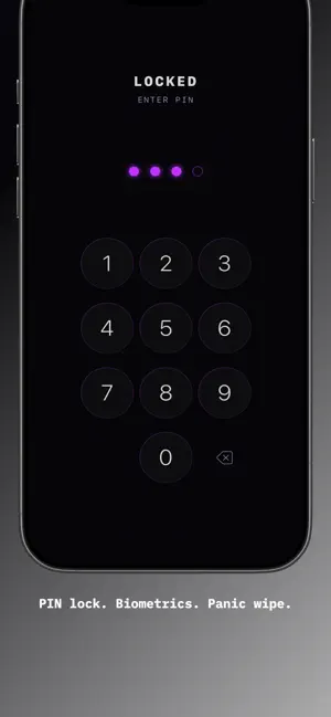 Off-grid - Secure Messenger screenshot 4