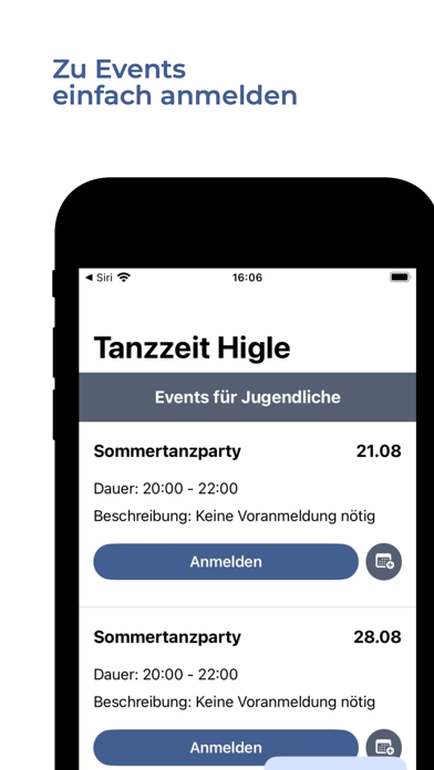 Tanzzeit Higle Screenshot