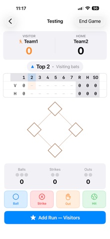 Simple BallGame Scoring Screenshot 4 of 5