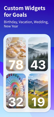 Countara - Countdown Timer App Screenshot 3 of 4