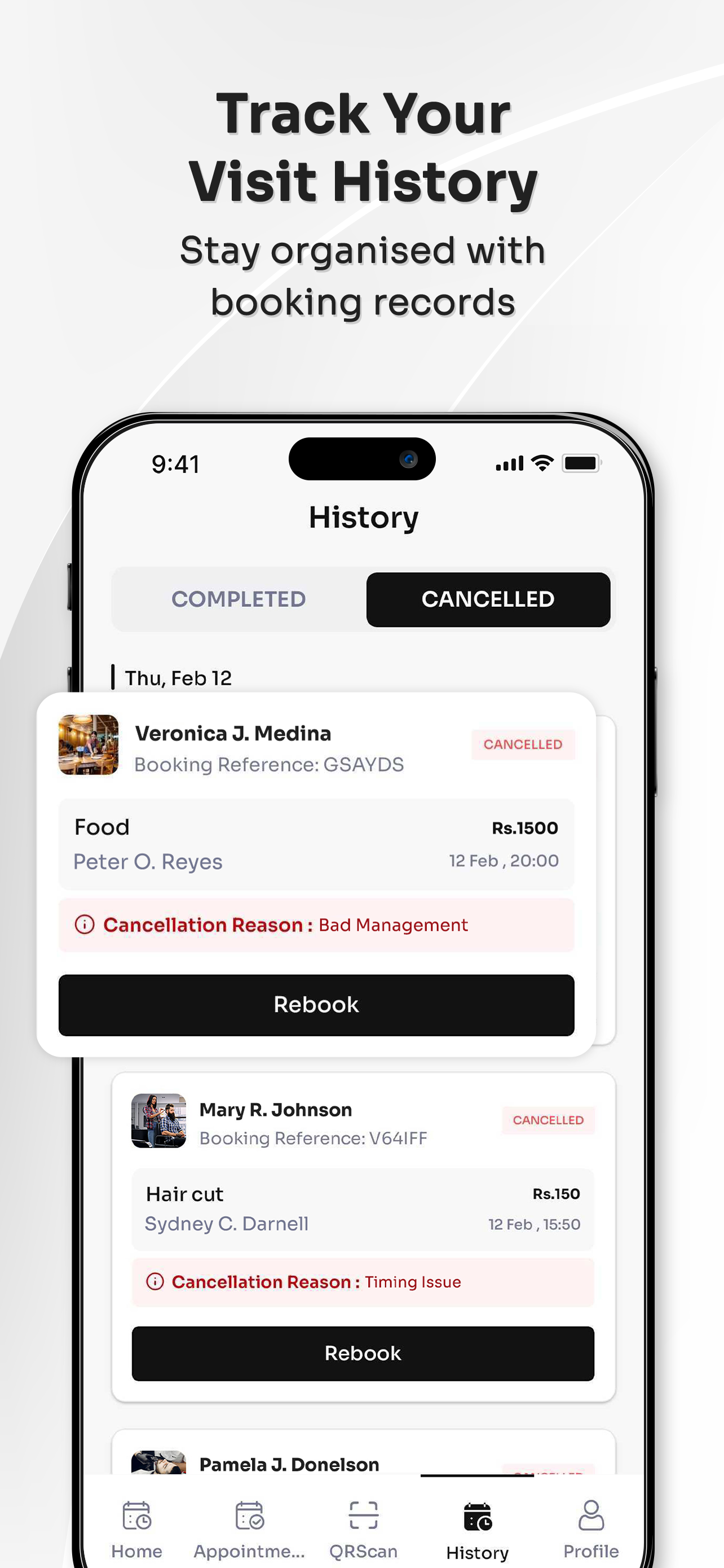 Appointzme - Smart Booking App screenshot 6