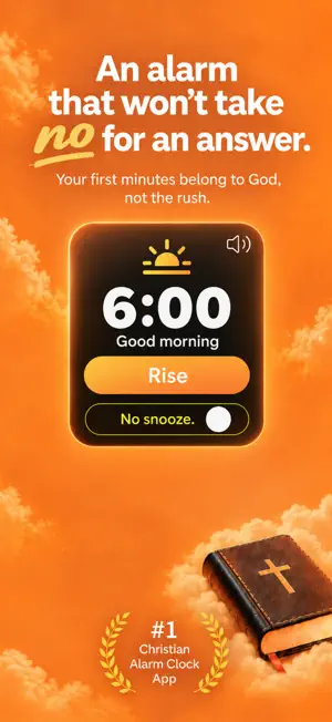 Sonrise: Christian Alarm Clock screenshot 1