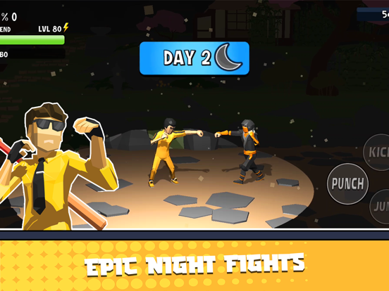City Fighter vs Street Gang iPad app afbeelding 7