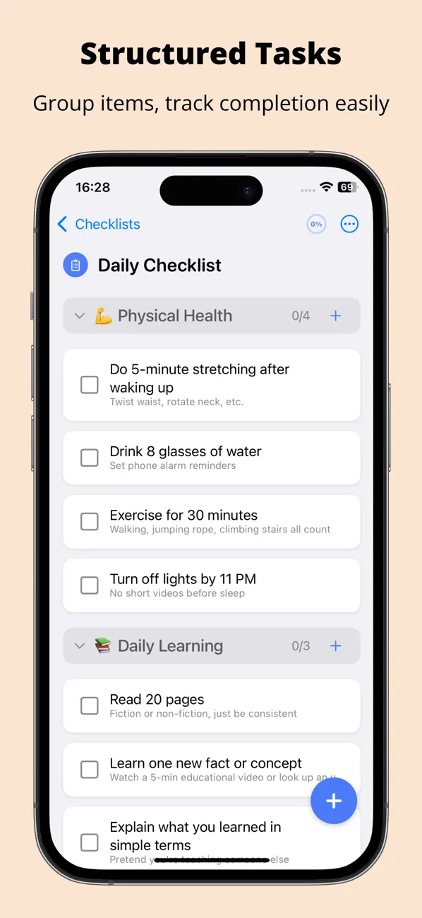 Screenshot #2 pour Checkly: Get Things Right