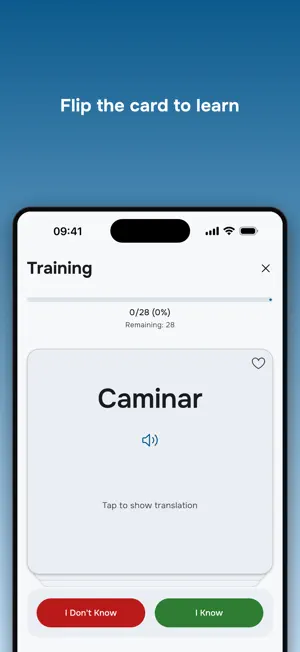 Card Flipper: Learn Vocabulary screenshot 3